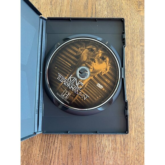 King Tutankhamun Mystery Unsealed DVD 2006 History Documentary Movie Pre-Owned - Picture 2 of 4